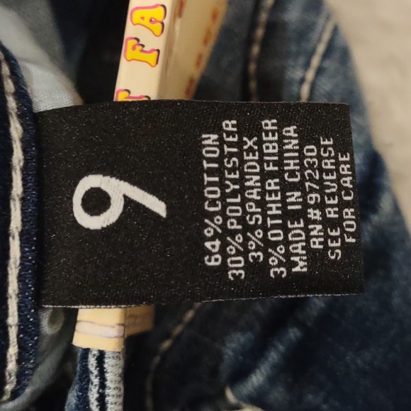 VINTAGE ALMOST FAMOUS JEAN. - Picture 15 of 17